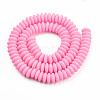 Handmade Polymer Clay Beads Strands X-CLAY-N008-064-A08-4