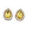Sew on Rhinestone RGLA-S030-13-B02-2