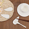 Porcelain Chopsticks Stand AJEW-WH0258-617-4