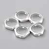 Brass Bead Frames KK-O133-211A-S-1