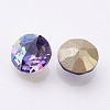 K9 Glass Rhinestone Cabochons GLAA-D001-04-3