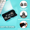 6Pcs 3 Styles Non-magnetic Hematite Pendants G-TA0001-43-5