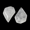Natural Quartz Crystal Pendants G-G052-A06-2