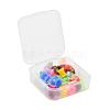 32Pcs 16 Colors Silicone Thin Ear Gauges Flesh Tunnels Plugs FIND-YW0001-16A-8