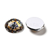 Glass Cabochons GLLA-Q087-02A-3