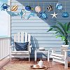 Ocean Theme Wooden Sea Animal Pendant Decorations PW-WGE3A68-01-2