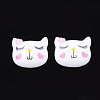 Resin Kitten Cabochons X-CRES-Q210-04A-1