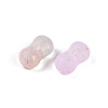 Gradient Color Transparent Acrylic Beads OACR-M023-02J-2