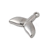 Marine Organism Theme 304 Stainless Steel Charms STAS-Z179-40P-03B-2