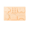 Food Grade Eco-Friendly Silicone Puzzle Toys PW-WG9E36F-02-1