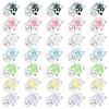 20Pcs Transparent Acrylic Cabochons TACR-YW0003-20-1