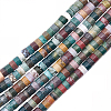 2 Strands Natural Indian Agate Beads Strands G-SC0003-79-1