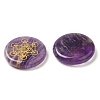 Natural Amethyst Cabochons G-C158-03G-2