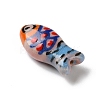 Handmade Porcelain Beads X-PORC-Z006-04B-02-2