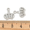 Rack Plating Alloy Charms FIND-M022-06P-3