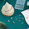 16Pcs 4 Styles Eco-Friendly Brass Watch Band Clasps KK-FH0007-10-6