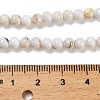 Assembled Synthetic Stone and Trochus Shell Beads Strands G-B128-08A-01-4