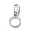 304 Stainless Steel Keychain STAS-F231-003P-1