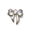 304 Stainless Steel Pendants STAS-Q346-13P-03-1