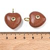 Natural & Synthetic Mixed Stone Pendants G-B180-03G-4