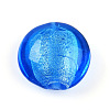 Handmade Silver Foil Glass Beads SLF20mmY-06-1