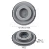 4Pcs PE and Flocking Bead Design Boards ODIS-FS0001-01A-4