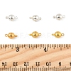 12 Sets 2 Colors Brass Magnetic Clasps KK-FS0001-55A-5