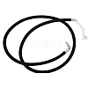 Velvet Cord Necklace Cord X-NFS058-2-1