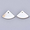 Natural Freshwater Shell Charms SHEL-S276-113-2