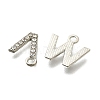 Alloy Rhinestone Charms ENAM-K075-01P-2