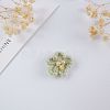 Flower Wool Ornament Accessories AJEW-WH0816-165F-1