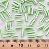 Glass Bugle Beads SEED-S055-A-004-4