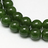 Natural TaiWan Jade Bead Strands X-G-F342-03-6mm-1