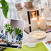 4Pcs 4 Styles Column Glass Vase Ornaments GLAA-BC0001-23-6