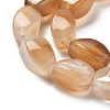 Natural Agate Beads Strands G-G172-01F-4