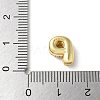 Brass Micro Pave Cubic Zirconia Beads KK-P290-61G-P-3