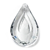 Transparent Glass Pendants GLAA-R223-03H-1