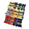 100 Skeins 50 Colors 6-Ply Polyester Embroidery Floss OCOR-K006-B03-1