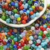 Opaque Colours Glass Seed Beads SEED-C001-02B-05-1