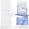 DIY Display Stand Silicone Molds Kits DIY-FG0001-63-1