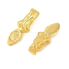 Rack Plating Brass Pinch Bails KK-Z068-04G-2
