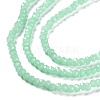 Baking Painted Imitation Jade Glass Bead Strands DGLA-A034-J4MM-A22-5