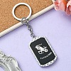 Alloy Enamel Keychain KEYC-YW00022-10-2
