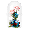 Glass Cloche Dome Covers GLAA-WH0057-07-1
