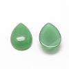 Natural Green Aventurine Cabochons G-R417-10x14-43-2