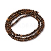 Natural Tiger Iron Beads Strands G-RM250104-B5-5