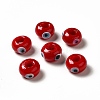 Handmade Evil Eye Lampwork Beads LAMP-A153-08-M-2