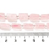 Natural Madagascar Rose Quartz Beads Strands LS-G-G068-A23-01-5