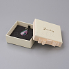 Paper Jewelry Pendant Presentation Boxes X-CBOX-G014-01B-3