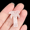 Natural Quartz Crystal Pendants PW-WG3631D-13-1
